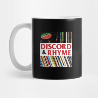 Discord and Rhyme Logo Mug